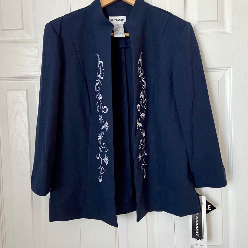 Perception Blue Jacket - Picture 5 of 5